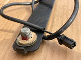 Daimler VDP Jaguar X300 seat belt belt Buckle OSF drivers Front Oatmeal AGD HNA7012CAAGD