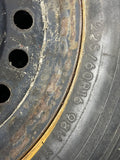 Jaguar XJ40 XJS X300 16” Steel wheel with tyre x1 CCC6904