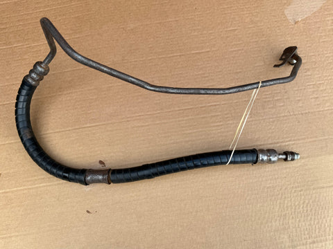 Daimler Jaguar X308 XJ8 97-02 V8 Power Steering High Pressure hose pipe from the pump to the rack RHD MNC3984AG MNC3984AF