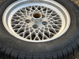 JAGUAR XJS Le Mans 16” 7J Lattice Cross Spoke alloy wheels x4 16x7J 5x120.65PCD ET28.5 CBC6175