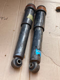 Daimler Jaguar (XJ40 late 94MY) X300 X308 rear shock absorber damper suspension. OEM BOGE set