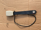 Daimler VDP Jaguar X300 seat belt belt Buckle OSF drivers Front Oatmeal AGD HNA7012CAAGD