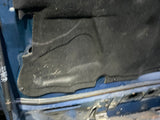 Jaguar X300 94-97 Under Bonnet Liner sound proofing insulation- Damaged/ cut in half