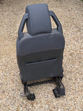 Land Rover Discovery 3 L319 04-09 genuine Right front seat Cloth Manually operated- SPARES OR REPAIRS
