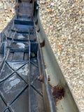 Daimler Jaguar XJ40 rear back bumper
