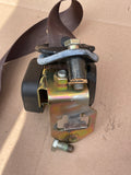 Jaguar X300 rear seat belt set of 3. Warm Charcoal/ Black LEG trim code