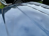 Jaguar X308 XJ8 Bonnet Hood JHE Sapphire Blue. Very good paint.