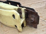 Jaguar XJ40 side Rear Bumper Bracket Mount x1. Some corrosion present.