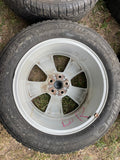 Jaguar E-Pace 5x108 18” alloy wheels with winter tyres x4 8Jx18