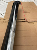 Jaguar XJ40 86-94 Rear Bumper Right side section, with Chrome blade- guide pins missing/ rear corner join present.