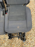 Land Rover Discovery 3 L319 04-09 genuine Rear seat set- Heated Cloth