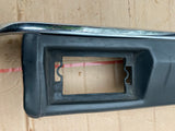 Jaguar XJ40 86-94 Rear Bumper Right side section, with Chrome blade- guide pins missing/ rear corner join present