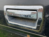 Jaguar XJ40 3.6 2.9 early version Left side Rear outer chrome door handle