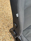 Land Rover Discovery 3 L319 04-09 genuine Right front seat Cloth Manually operated- SPARES OR REPAIRS