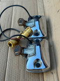 Jaguar XJ40 86-92 Genuine Front Fog lamps driving lights Hella with plug and play correct plugs DBC4320