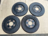 Daimler Jaguar 15” Brake dust wheel shield protector set XJ40 X300 X308 XJS S3