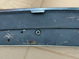 Daimler Jaguar XJ40 front bumper chrome centre for models with headlamp washers excellent condition 9.5/10