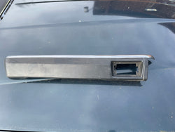 Jaguar XJ40 Rear Bumper Left side section, with chrome. Requires some repairs to the mounts.