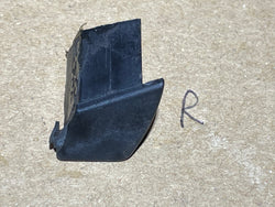 Daimler Jaguar XJ40 Exterior Stainless Chrome Quarterlight Six Glass D/E Post Trim Finishers end cap Right side