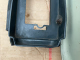 Jaguar XJ40 86-94 Rear Bumper Right side section, with Chrome blade- guide pins missing/ rear corner join present