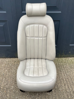 Jaguar X308 XJ8 V8 Front left seat AGD Oatmeal