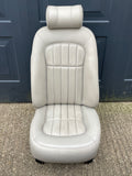 Jaguar X308 XJ8 V8 Front left seat AGD Oatmeal