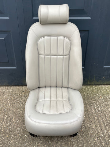 Jaguar X308 XJ8 V8 Front left seat AGD Oatmeal