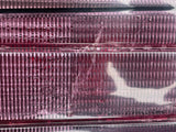 Jaguar XJ40 Red tail lamp set lamps with chrome trim surrounds