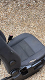 Land Rover Discovery 3 L319 04-09 genuine Right front seat Cloth Manually operated- SPARES OR REPAIRS
