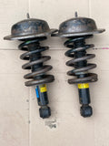 Daimler Jaguar XJ40 rear shock absorber damper spring suspension set SLS delete conversion