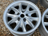 JAGUAR 17" XJ40 X300 X308 XJ40 XK8 Celtic Alloy wheels x4 17x8J 5x120.65 PCD MNC6116BA