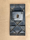 Jaguar X308 X300 94-02 bumper side mounts guide block x1 HNA6453AB
