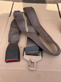 Jaguar X300 rear seat belt set of 3. Warm Charcoal/ Black LEG trim code