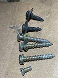 Daimler JAGUAR XJ40 door cars trim screws
