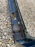 Daimler Jaguar XJ40 rear back bumper