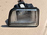 Jaguar XJ40 93-94 model Left Front Fog lamp DBC11789- lens and housing only, bulb holder missing.
