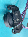 Jaguar S-Type Grey boot trunk release open switch button XR83-17640-AA