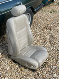 Jaguar X300 94-97 Right side front Seat AGD OATMEAL