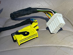 Daimler Jaguar X308 2000-2002 radio stereo plugs loom harness wires for OE Radio stereo