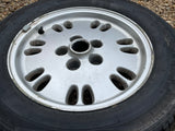 Daimler Jaguar XJ40 X308 X300 Kiwi 16” 7Jx16 Alloy wheel x1 with Marshall tyre