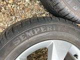 Jaguar E-Pace 5x108 18” alloy wheels with winter tyres x4 8Jx18
