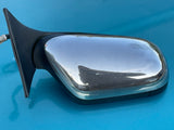 Daimler Jaguar X300 X308 Right side door mirror with Chrome back cover