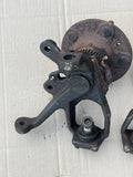 Jaguar XJ40 X300 Front L&R hubs uprights x2
