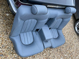 Daimler JAGUAR X300 X305 X330 VDP RGT Regatta Blue/ Dark Grey Rear seat (2 seat individual configuration)