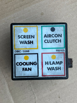 Jaguar Daimler XJ40 86-92 Relay cover finisher (in the engine bay RH side )