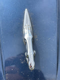 Jaguar X300 X308 XJ40 Bonnet Hood Leaper Leaping Cat Mascot (Spring Loaded type)