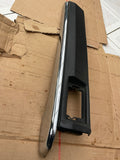 Jaguar XJ40 86-94 Rear Bumper Right side section, with Chrome blade- guide pins missing/ rear corner join present