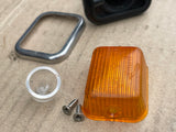 Jaguar XJ40 XJS wing repeater indicator- previously repaired with non OEM parts