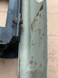 Jaguar XJ40 86-94 Rear Bumper Right side section, with Chrome blade- guide pins missing/ rear corner join present.
