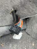 Jaguar x300 Front electric Seat ECU plugs into the main car harness with wiring tail